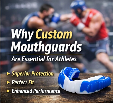 Why Custom Mouthguards Are Essential for Athletes
