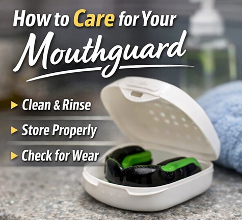 How to Care for Your Mouthguard and Make It Last Longer